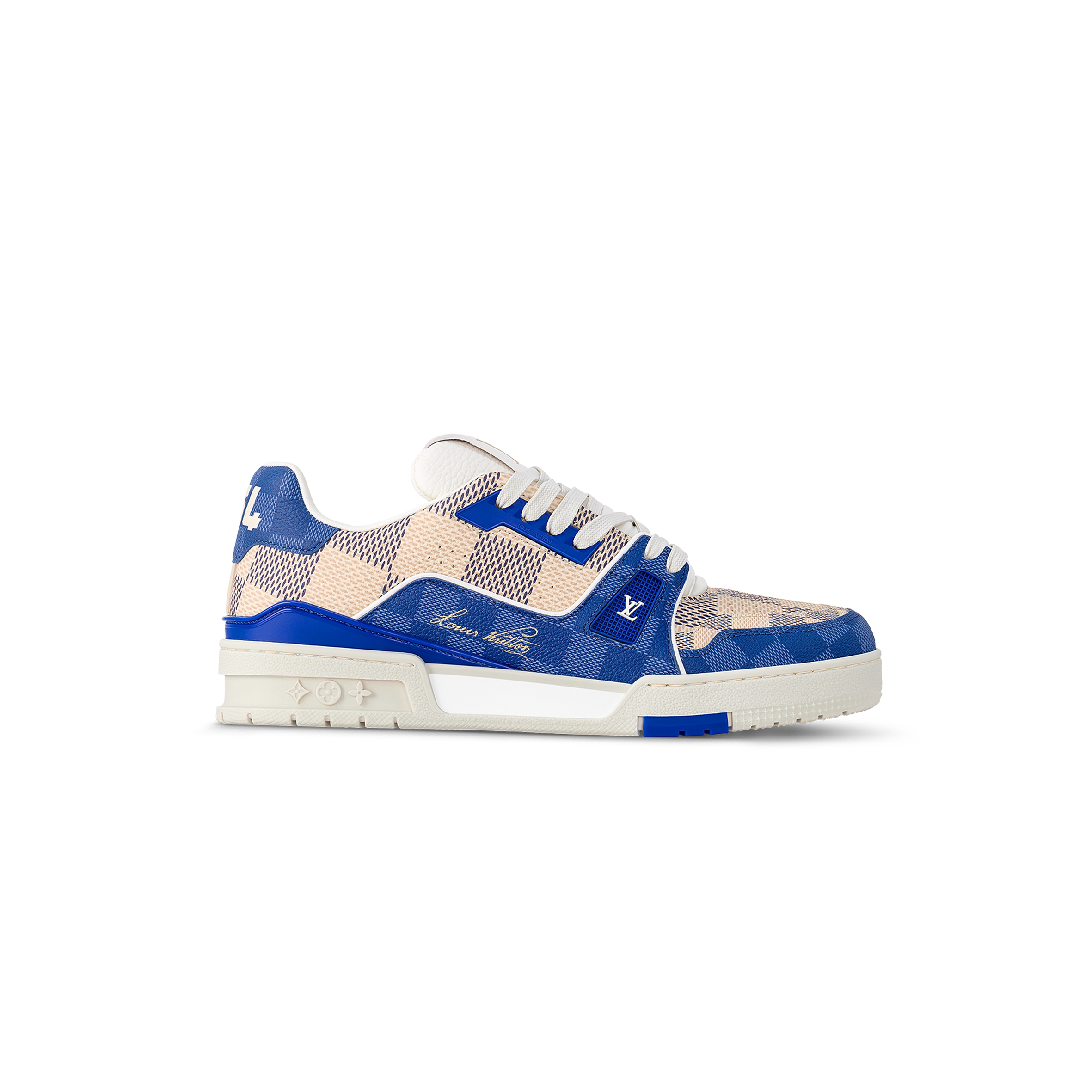 LOUIS VUITTON LV TRAINER SNEAKER 1AC57T LOUIS VUITTON LV TRAINER SNEAKER 1AC57T